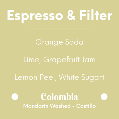 LILO - Carolina Mejia - Colombia - Mandarin Washed - Castillo