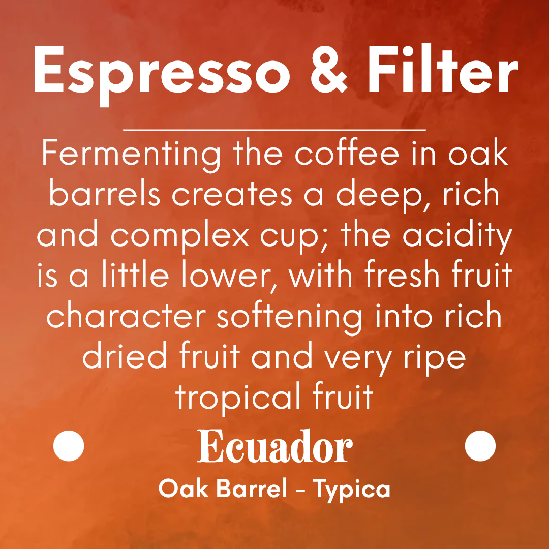 LA CABRA - Hacienda La Papaya Oak Barrel - Ecuador - Oak Barrel - Typica