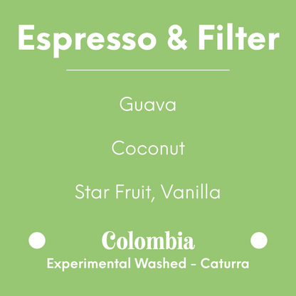 DAK - Guayaba - Colombia - Experimental Washed - Caturra