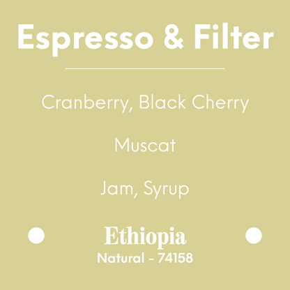 LILO - Karamo Coffee Niguse Gemeda - Ethiopia - Natural - 74158