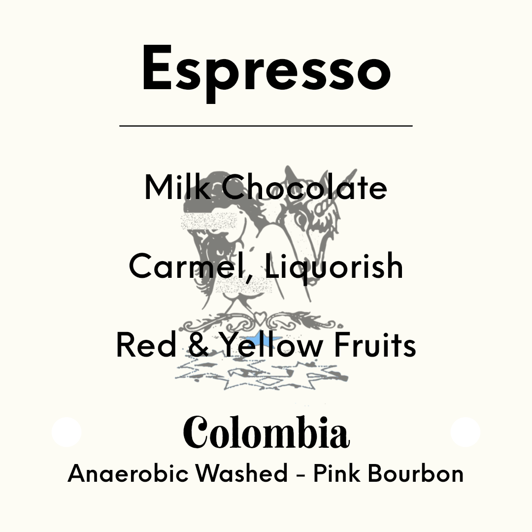 PEOPLE POSSESSION - El Diamante - Colombia - Anaerobic Washed - Pink Bourbon