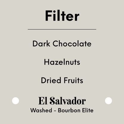 TIM WENDELBOE - Los Pirineos Bourbon - El Salvador - Washed - Bourbon Elite