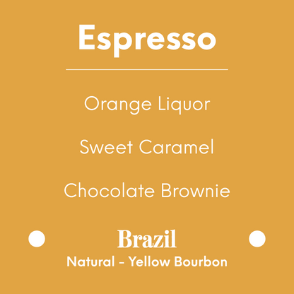 DAK - Dulcedo - Brazil - Natural - Yellow Bourbon