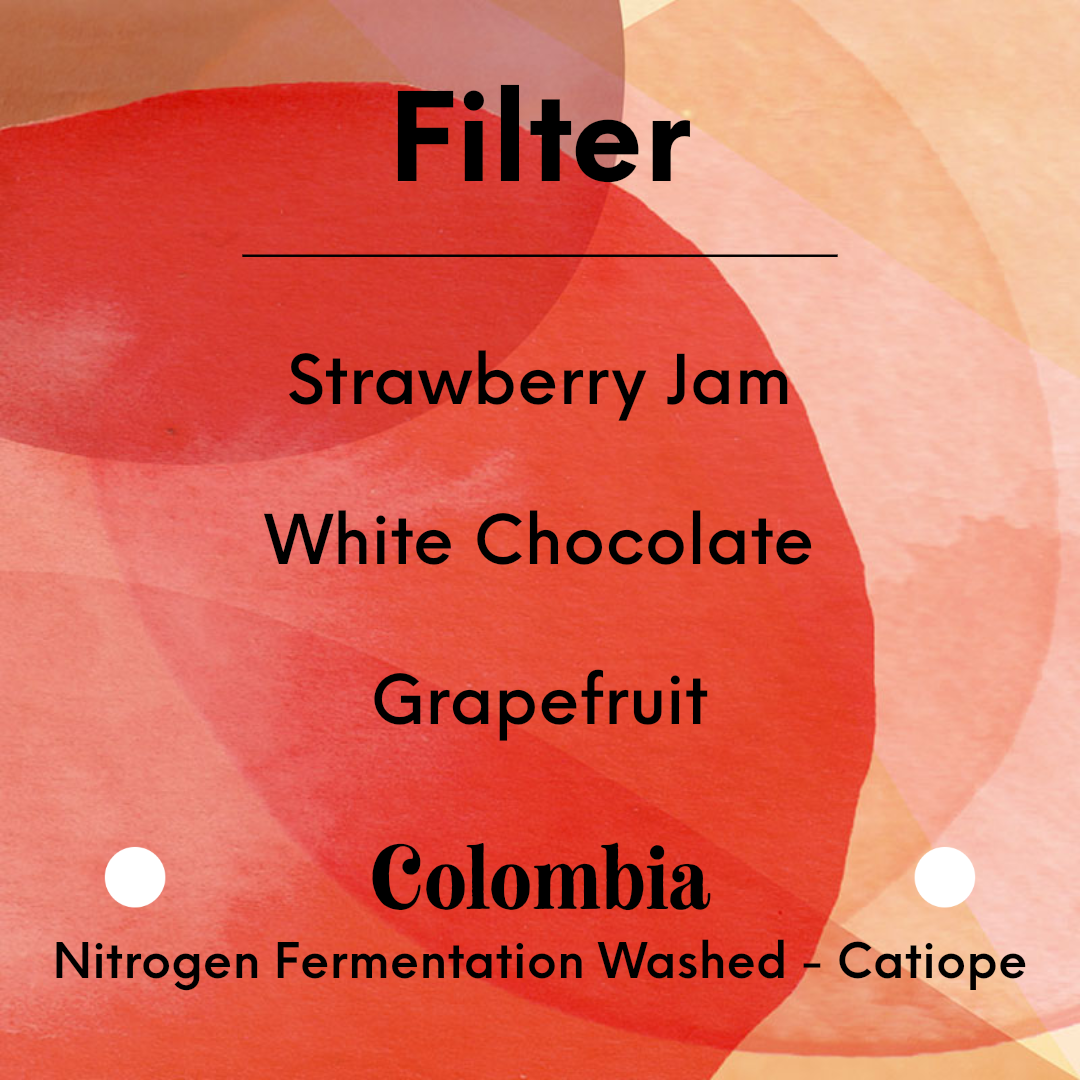 KAWA - Finca Milan [Nitrogen] - Colombia - Nitrogen Fermentation Washed - Catiope