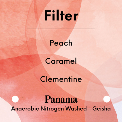 KAWA - Finca Deborah [Elipse] - Panama - Anaerobic Nitrogen Washed - Geisha