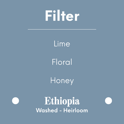 ONA - Ethiopia Limu - Ethiopia - Washed - Heirloom