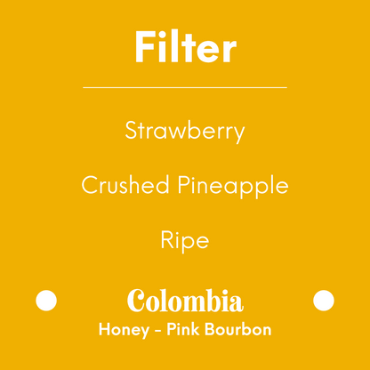 PRODIGAL - Flor de Cana - Colombia - Honey - Pink Bourbon