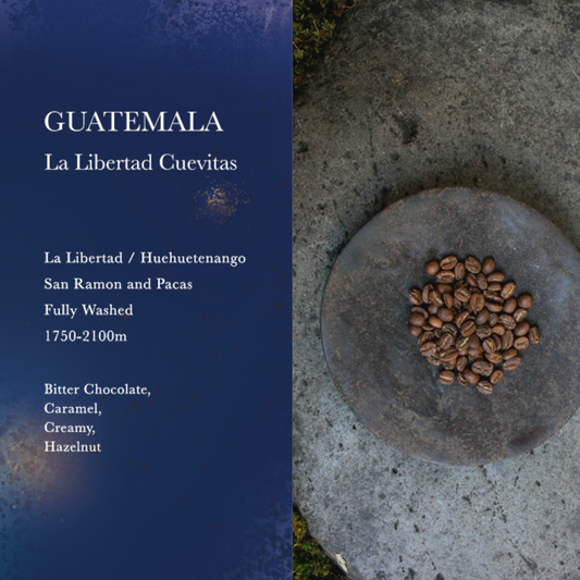 WEEKENDERS COFFEE - La Libertad Cuevitas - Guatemala - Washed - San Ramon, Pacas