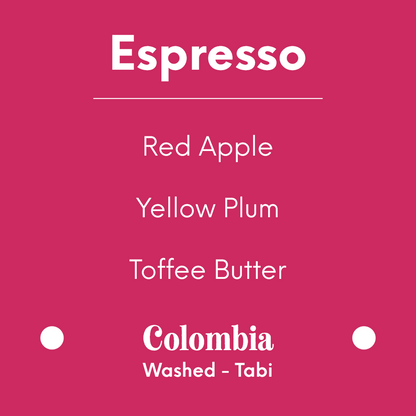 DAK - Plum Butter - Colombia - Washed - Tabi