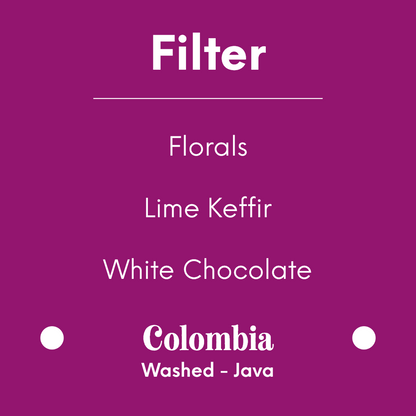 DAK - White Lotus - Colombia - Washed - Java