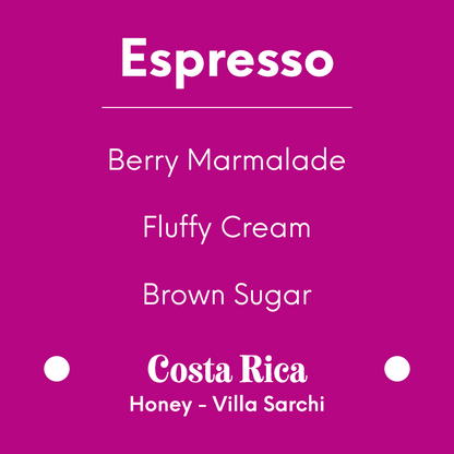 DAK - Berrymisu - Costa Rica - Honey - Villa Sarchi