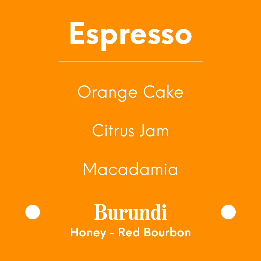 DAK - Orange Spin - Burundi - Honey - Red Bourbon