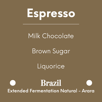 DAK - Choco Crunch | Brazil - Extended Fermentation Natural - Arara