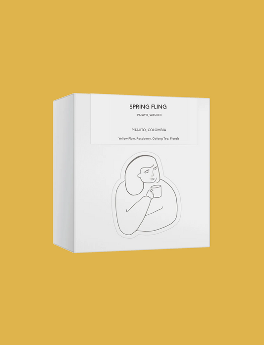 [PREORDER][END MAY 10] DAK - Spring Fling | Colombia - Washed - Papayo (1KG)
