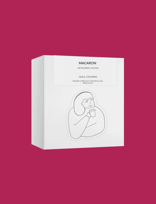 DAK - Macaron | Colombia - Advanced Fermentation Natural - Red Bourbon