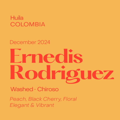 SUBTEXT - Ernedis Rodriguez | Colombia - Washed - Chiroso