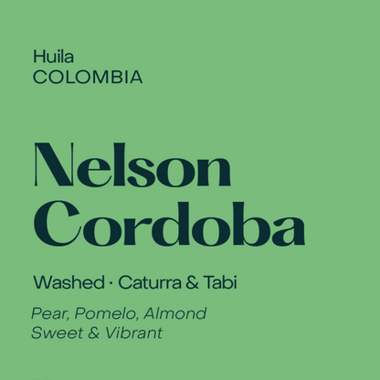SUBTEXT - Nelson Cordoba | Colombia - Washed - Caturra, Tabi