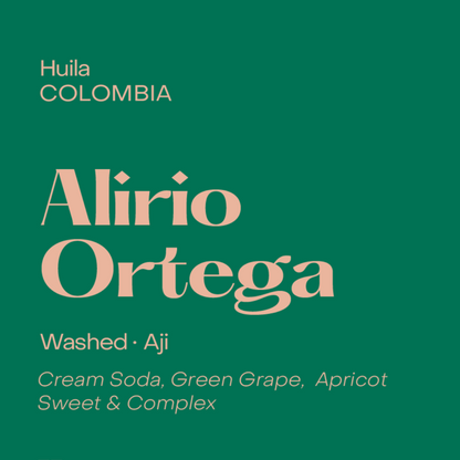 SUBTEXT - Alirio Muñoz Ortega | Colombia - Washed - Aji