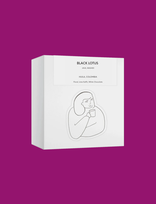 DAK - Black Lotus| Colombia - Washed - Java