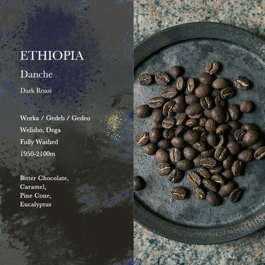 WEEKENDERS COFFEE - Danche | Ethiopia - Washed - Welisho, Dega