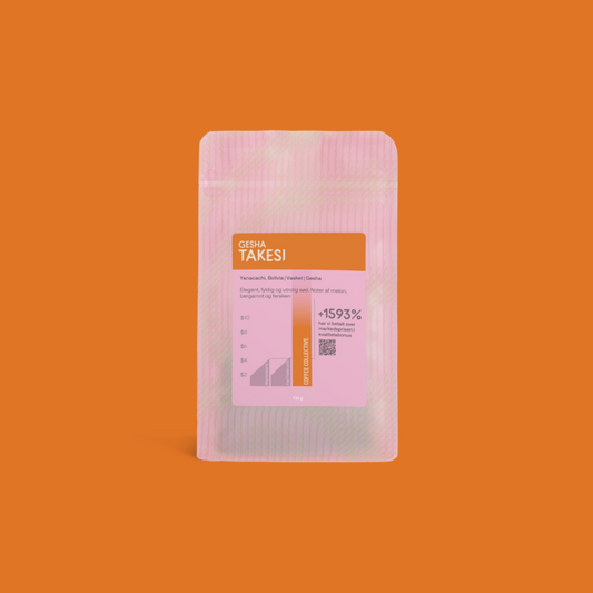 COFFEE COLLECTIVE - Takesi Geisha | Bolivia - Washed - Gesha
