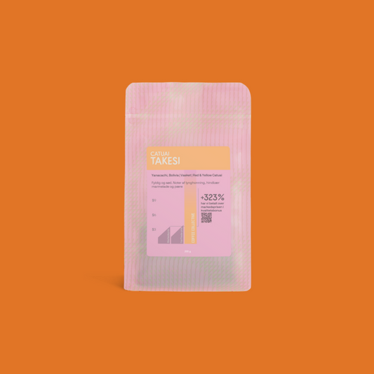 COFFEE COLLECTIVE - Takesi Catuai | Bolivia - Washed - Red Catuai, Yellow Catuai
