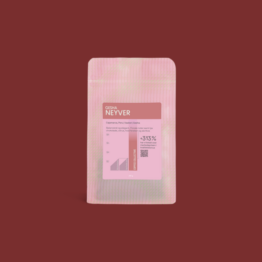 COFFEE COLLECTIVE - Neyver Geisha | Peru - Washed - Gesha