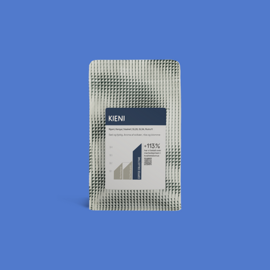 COFFEE COLLECTIVE - Kieni Filter | Kenya - Washed - SL28, SL34, Ruiru11, Batian