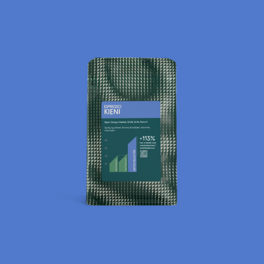 COFFEE COLLECTIVE - Kieni Espresso | Kenya - Washed - SL28, SL34, Ruiru11, Batian