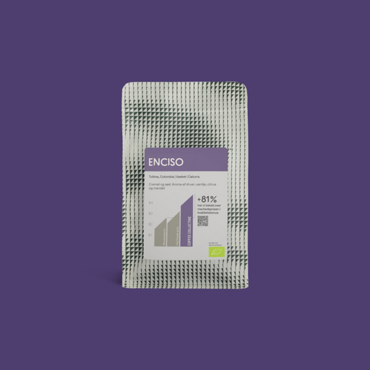 COFFEE COLLECTIVE - Enciso Filter | Colombia - Washed - Colombia, Caturra