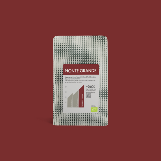 COFFEE COLLECTIVE - Monte Grande Filter | Peru - Washed - Yellow & Red Bourbon, Caturra, Gesha, Catimor