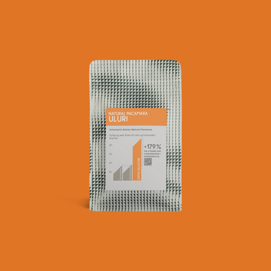 COFFEE COLLECTIVE - Uluri Filter | Bolivia - Natural - Pacamara