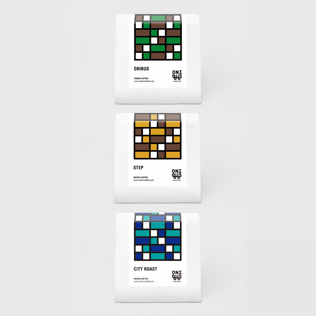 ONIBUS - Blend Coffee Bundle 100g x 3