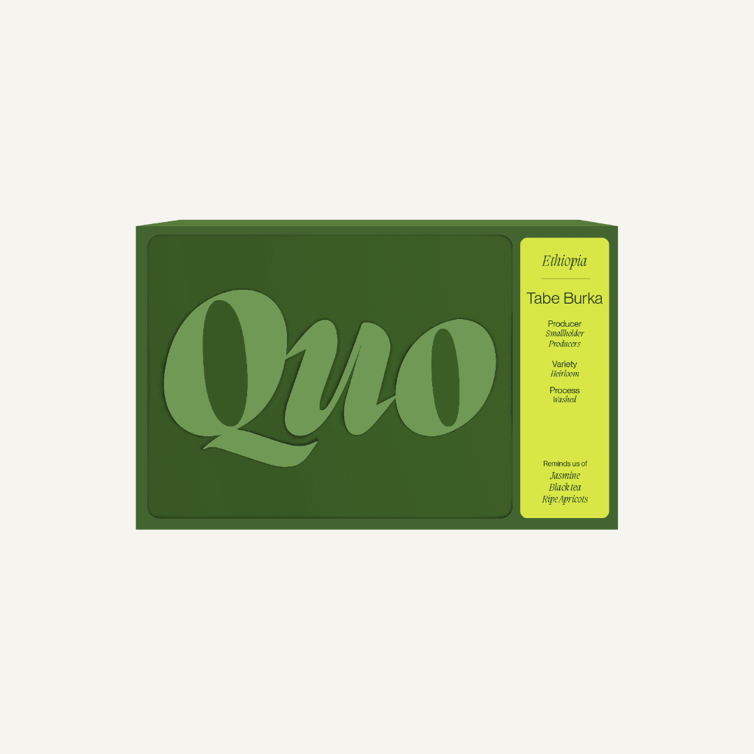 QUO - Tabe Burka | Ethiopia - Washed - Heirloom