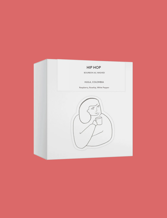 DAK - Hip Hop | Colombia - Washed - Bourbon Aji