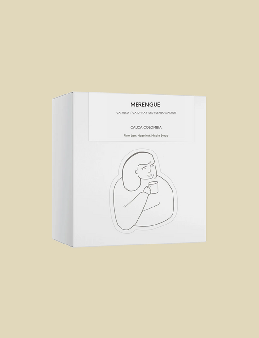 DAK - Merengue | Colombia - Washed - Castillo, Caturra