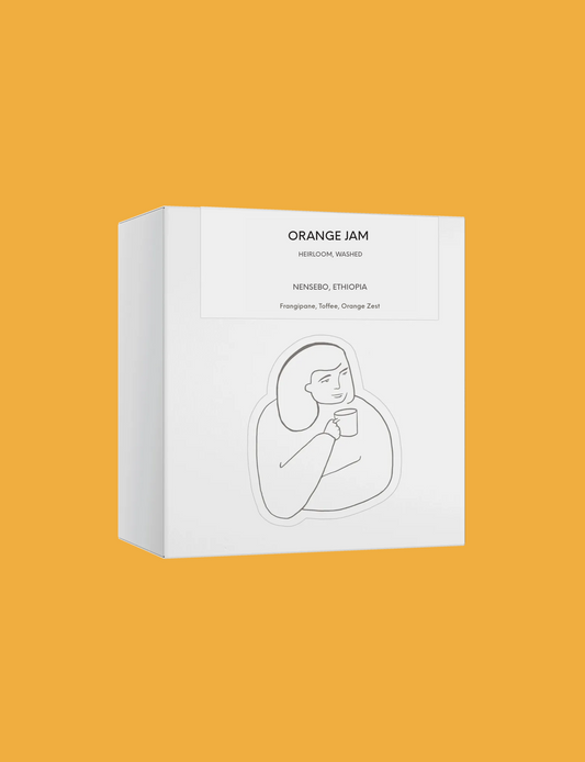 DAK - Orange Jam | Ethiopia - Washed - Heirloom