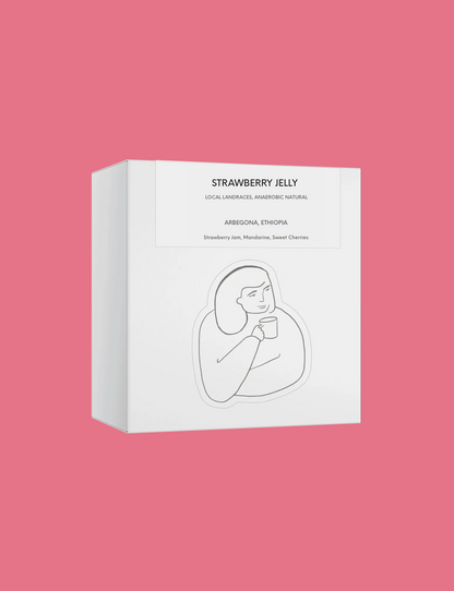 DAK - Strawberry Jelly | Ethiopia - Anaerobic Natural - Local Landraces