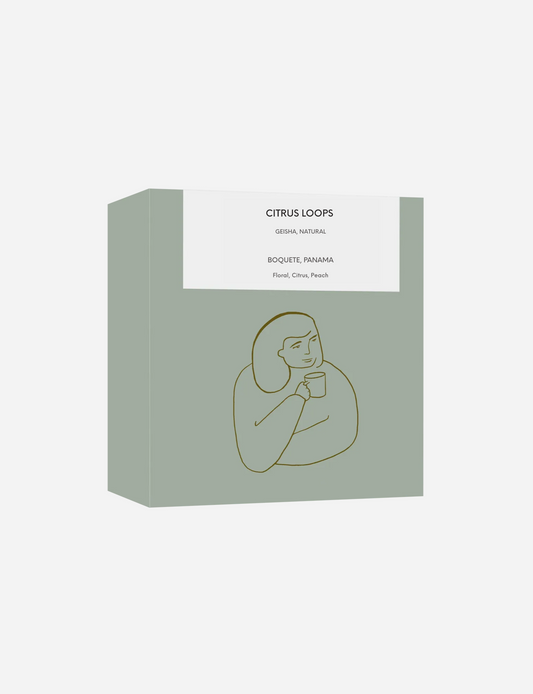 DAK - Citrus Loops | Panama - Natural - Geisha