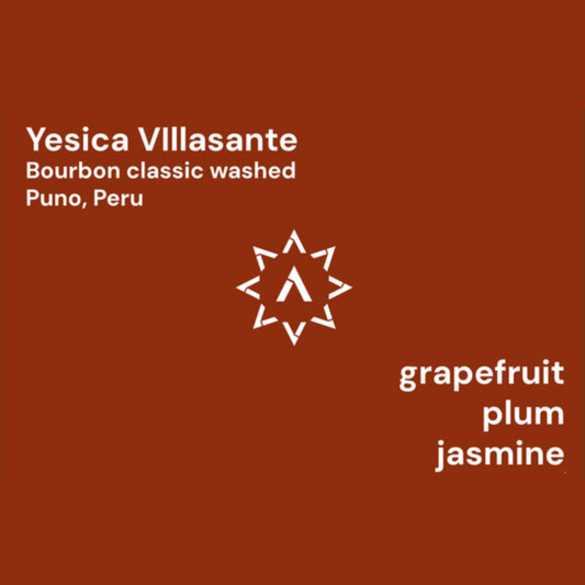 APOLLON'S GOLD - Yesica Villasante | Peru - Washed - Bourbon