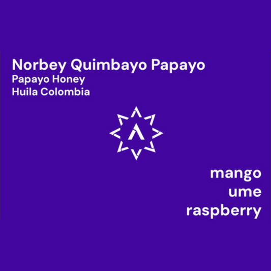 APOLLON'S GOLD - Norbey Quimbyo Papayo | Colombia - Honey - Papayo