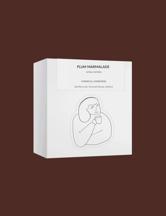 DAK - Plum Marmalade | Honduras - Natural - Catuai