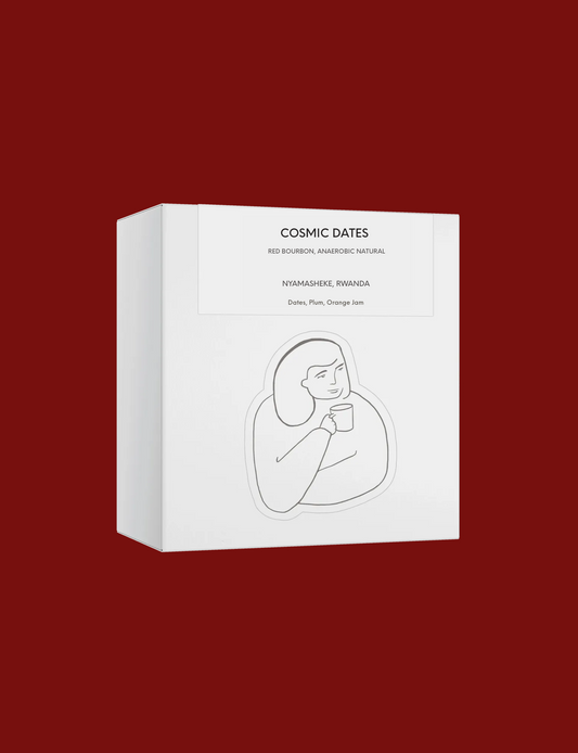 DAK - Cosmic Dates | Rwanda - Anaerobic Natural - Red Bourbon