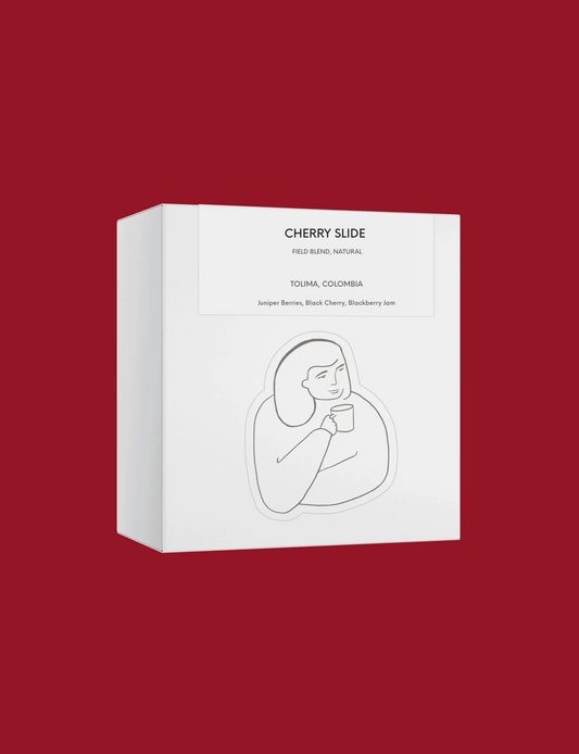 DAK - Cherry Slide | Colombia - Natural - Field Blend