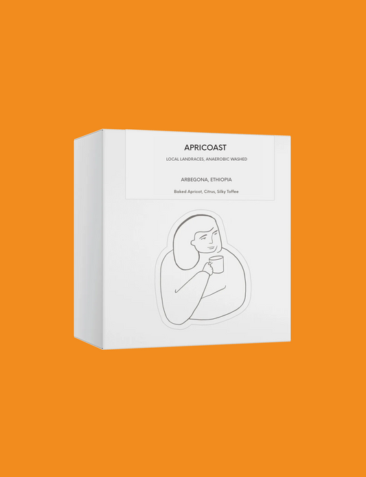 DAK - Apricoast | Ethiopia - Anaerobic Washed - Local Landraces