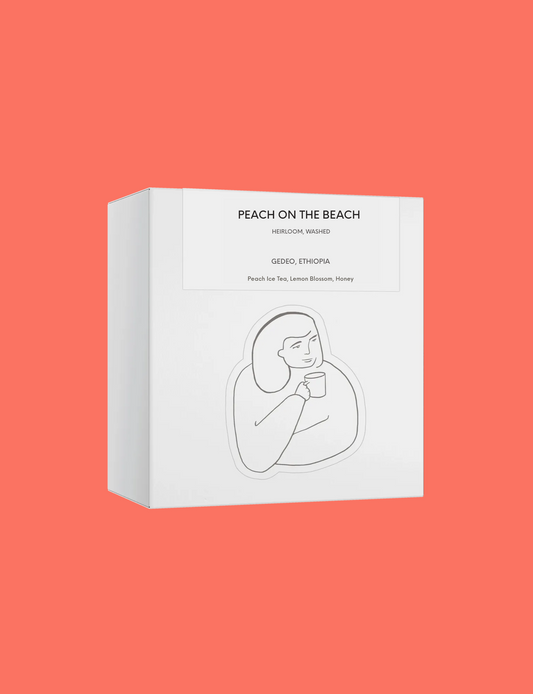 DAK - Peach On The Beach | Ethiopia - Washed - Heirloom