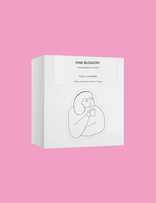 DAK - Pink Blossom | Colombia - Washed - Pink Bourbon