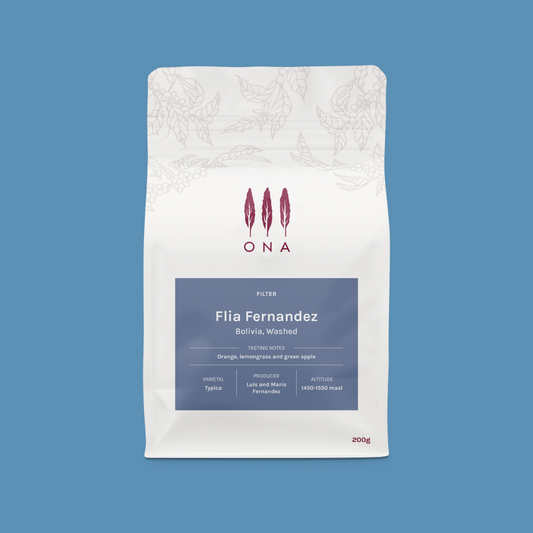 ONA - Flia Fernandez | Bolivia - Washed - Typica