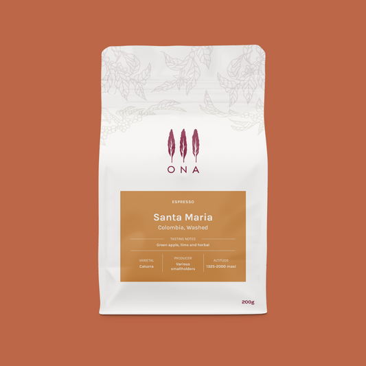 ONA - Santa Maria | Colombia - Washed - Caturra