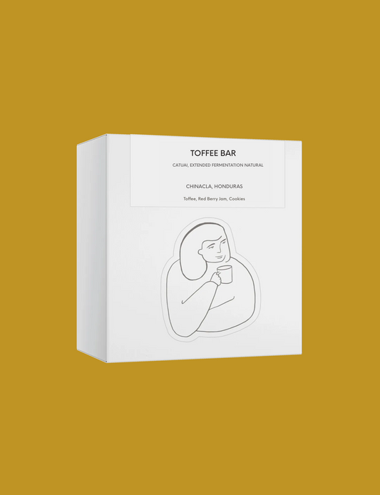DAK - Toffee Bar | Honduras - Extended Fermentation Natural - Catuai